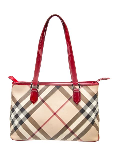 burberry supernova check tote price|Burberry nova check tote price.